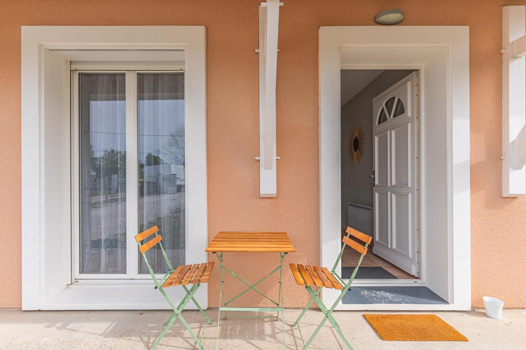 Le Pin Franc Villa Valeyrac Eksteriør billede